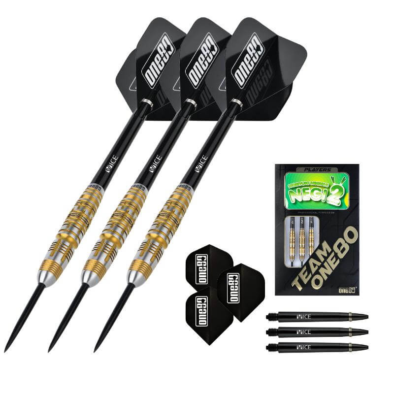 ONE80 Negi ver.2 ネギ2 ゴールド スティール21.0g 根岸則行選手