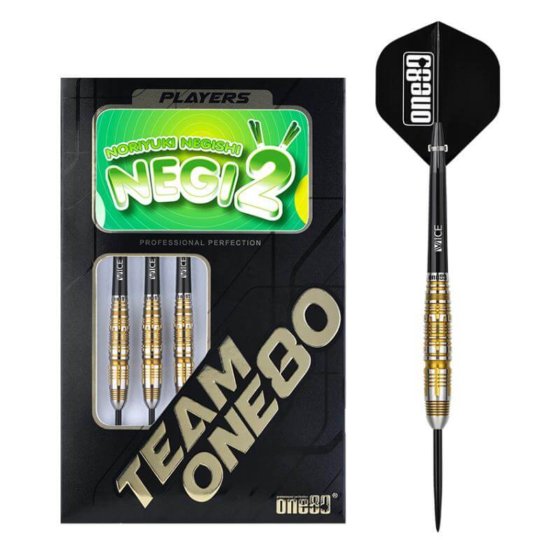 ONE80 Negi ver.2 ネギ2 ゴールド スティール21.0g 根岸則行選手