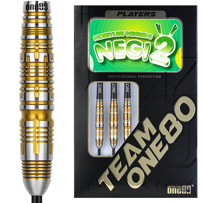 ONE80 Negi ver.2 ネギ2 ゴールド スティール21.0g 根岸則行選手