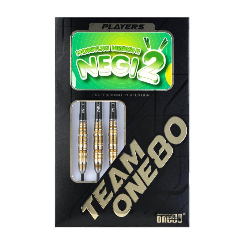 ONE80 Negi ver.2 ネギ2 ゴールド スティール21.0g 根岸則行選手
