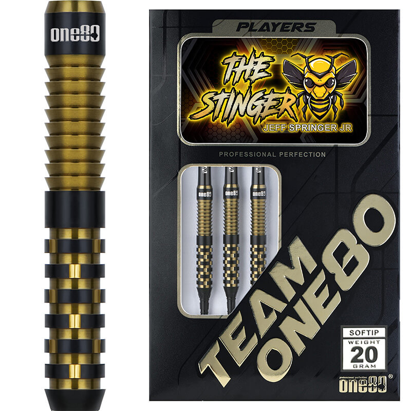 ONE80 THE STINGER ザ・スティンガー 2BA20g ジェフ・スプリンガー選手