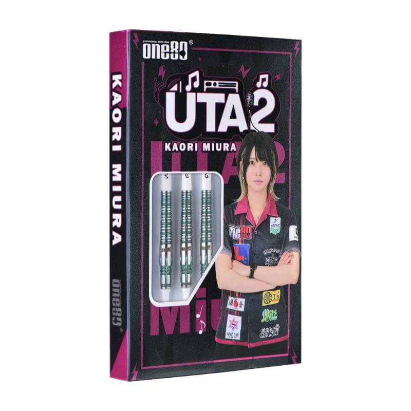 ONE80 Uta ver.2 ウタ2 エメラルド 2BA18g 三浦歌織選手 ダーツ バレル