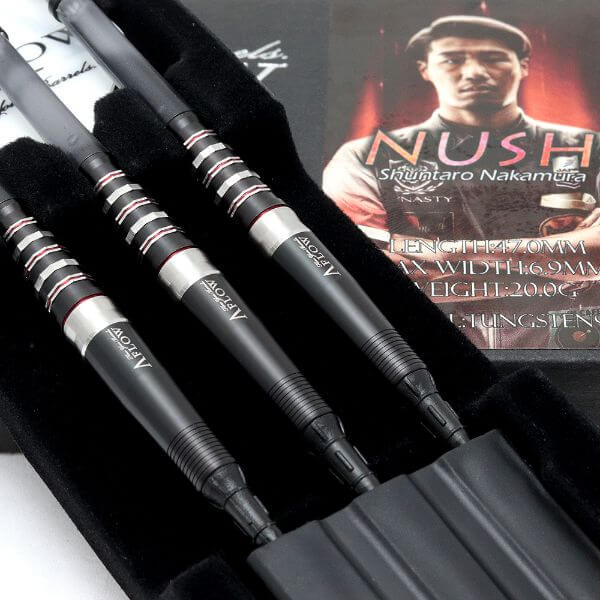 ダイナスティー NUSH ナッシュ 2BA20g 中村俊太郎選手 ダーツ バレル