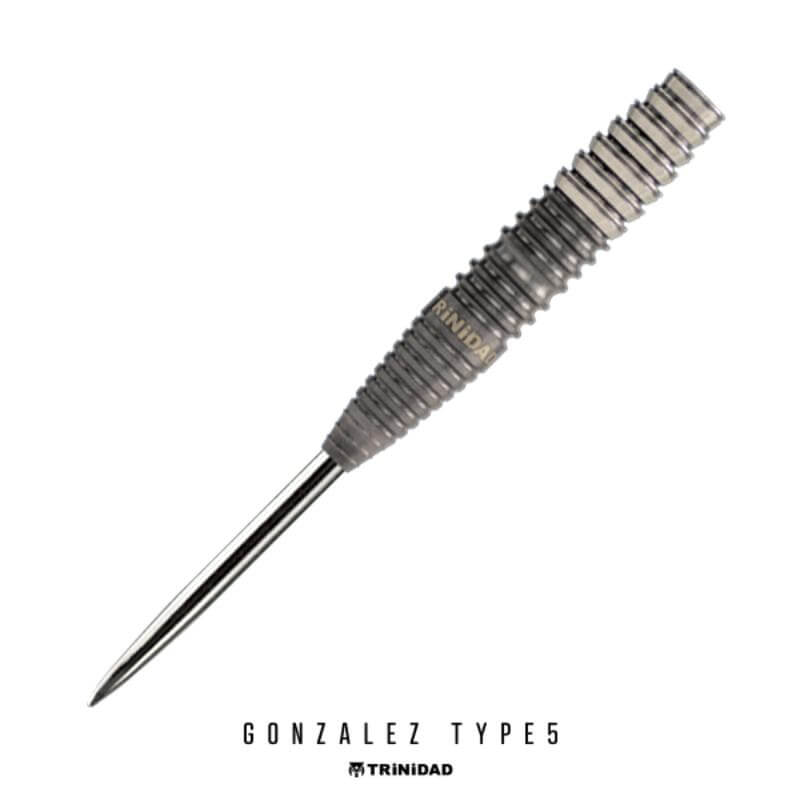 TRiNiDAD GONZALEZ TYPE5 西哲平 20g トリニダード Gonzalez Type5 ゴンザレス5 スティール20g 西哲平選手