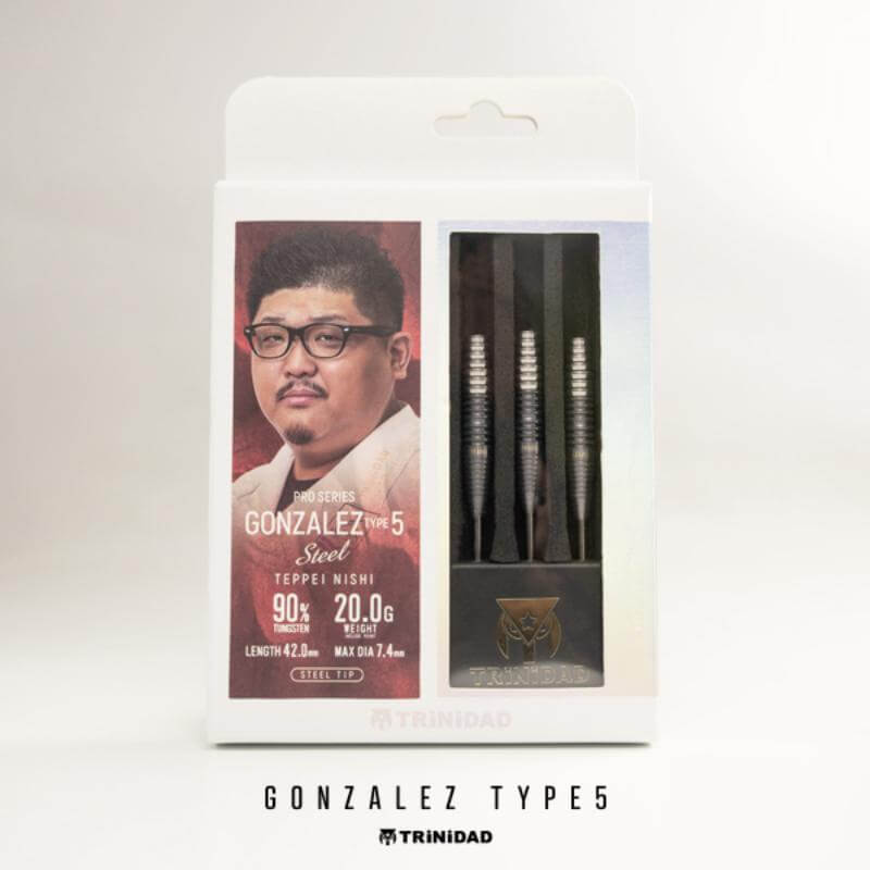 トリニダード Gonzalez Type5 ゴンザレス5 スティール20g 西哲平選手
