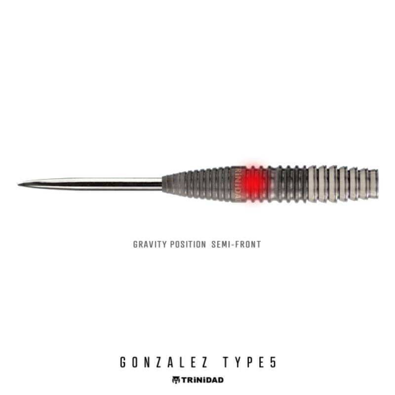トリニダード Gonzalez Type5 ゴンザレス5 スティール20g 西哲平選手