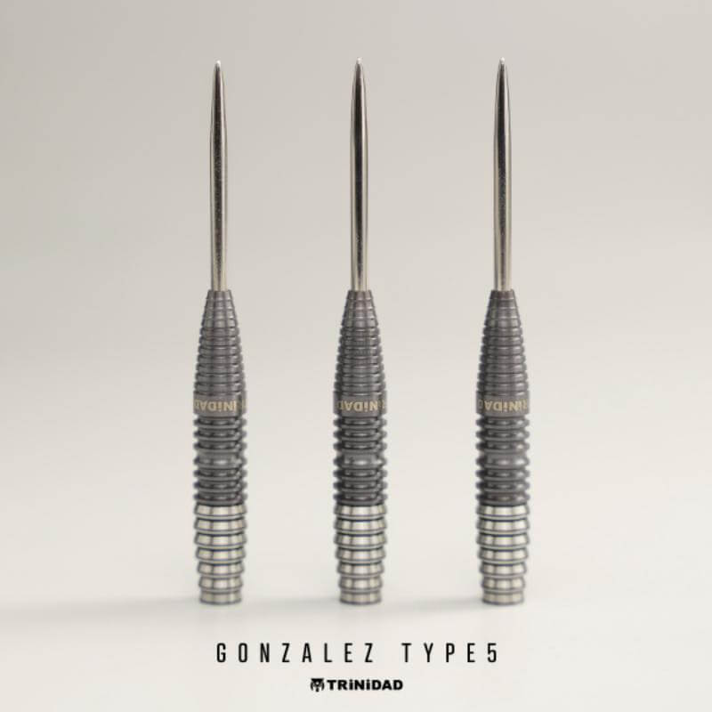 トリニダード Gonzalez Type5 ゴンザレス5 スティール20g 西哲平選手