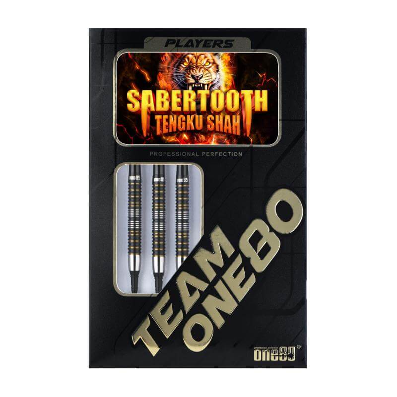 ONE80 SABERTOOTH セイバートゥース 2BA18g テンクゥ・シャー選手