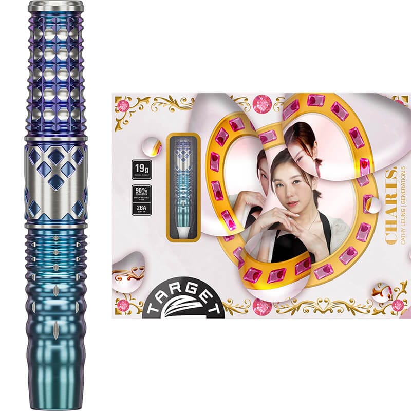 TARGET 限定版 キャシーリョン CHARIS G-1 ダーツ 5/29発売 ターゲット キャシー・リョン選手 『CHARIS G5 カリス5』