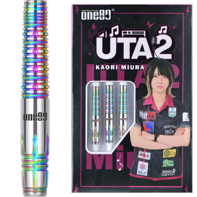 9/20発売 ONE80 三浦歌織選手 『Uta ver.2 ウタ2』