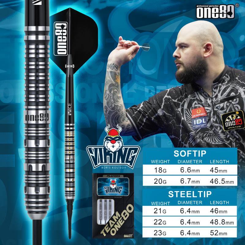 ワンエイティー ボリス・コルツォフ選手 バイキング One80 VIKING