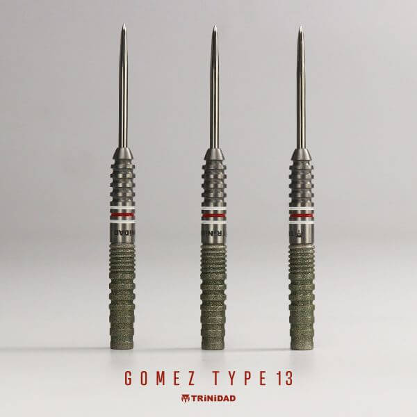 トリニダード Gomez Type13 ゴメス13 スティール22.8g 山田勇樹選手