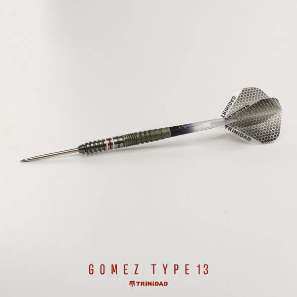 トリニダード Gomez Type13 ゴメス13 スティール22.8g 山田勇樹選手