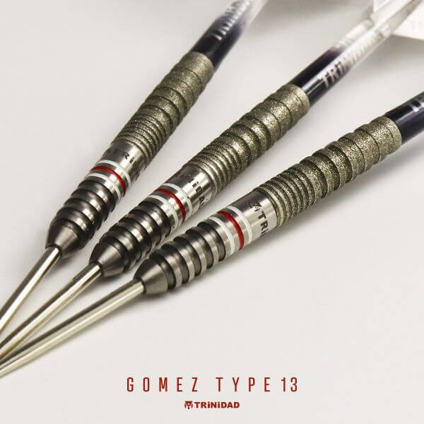 トリニダード Gomez Type13 ゴメス13 スティール22.8g 山田勇樹選手