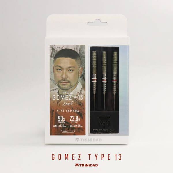 トリニダード Gomez Type13 ゴメス13 スティール22.8g 山田勇樹選手