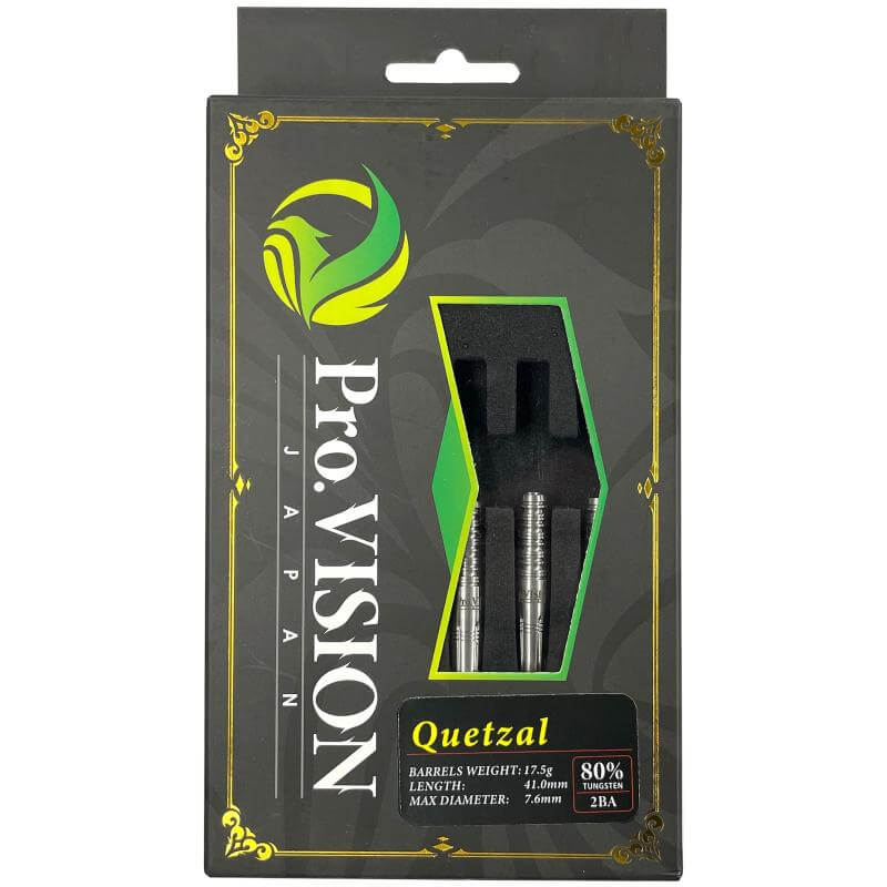 希少当時物 XXX BULLET 2BA ダーツ バレル プロヴィジョンジャパン Quetzal ケツァール 2BA17.5g 門川豪志選手