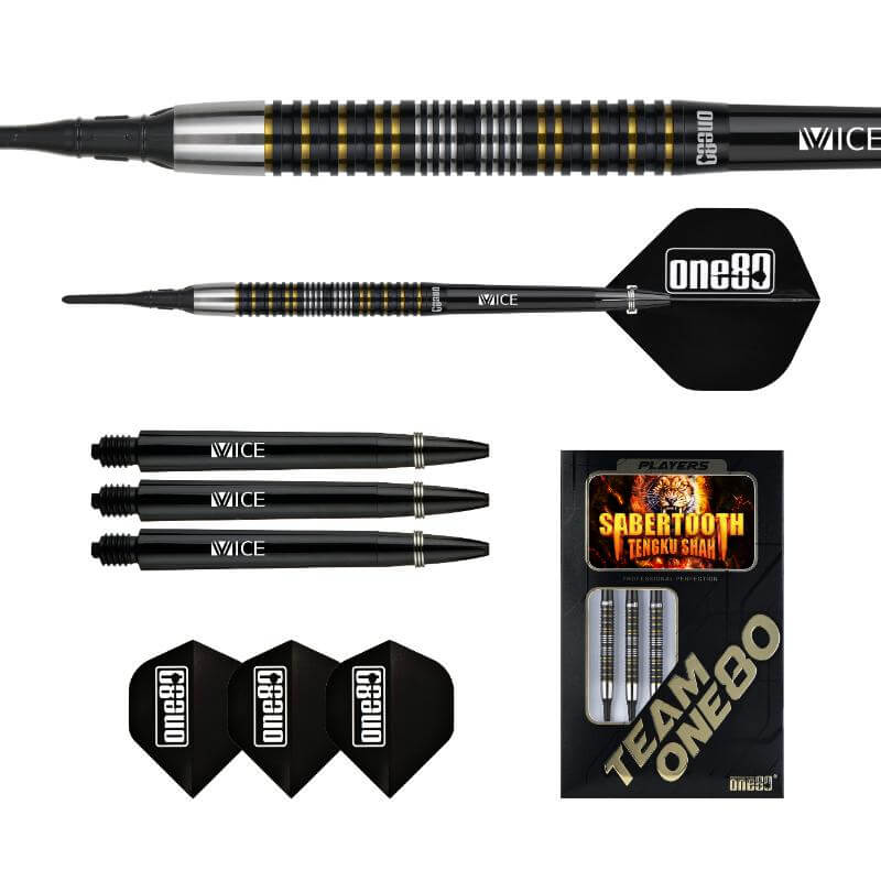 ONE80 SABERTOOTH セイバートゥース 2BA22.5g テンクゥ・シャー選手