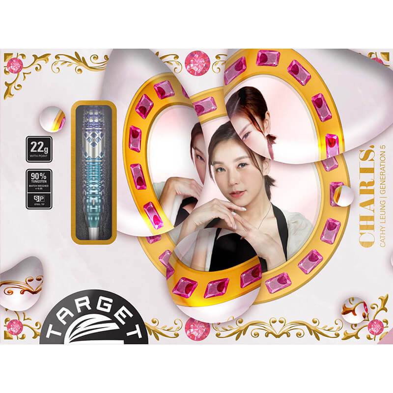 ターゲット CHARIS G5 カリス5 スイスポイント スティール22g キャシー