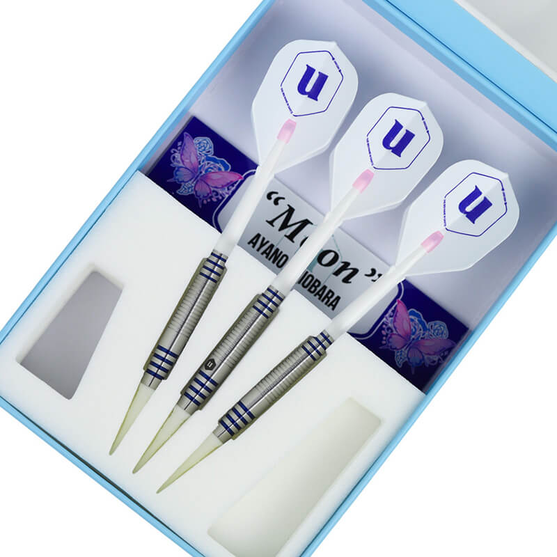ユニコーン 塩原綾乃選手 ムーン unicorn moon ダーツ バレル 2BA18.0g
