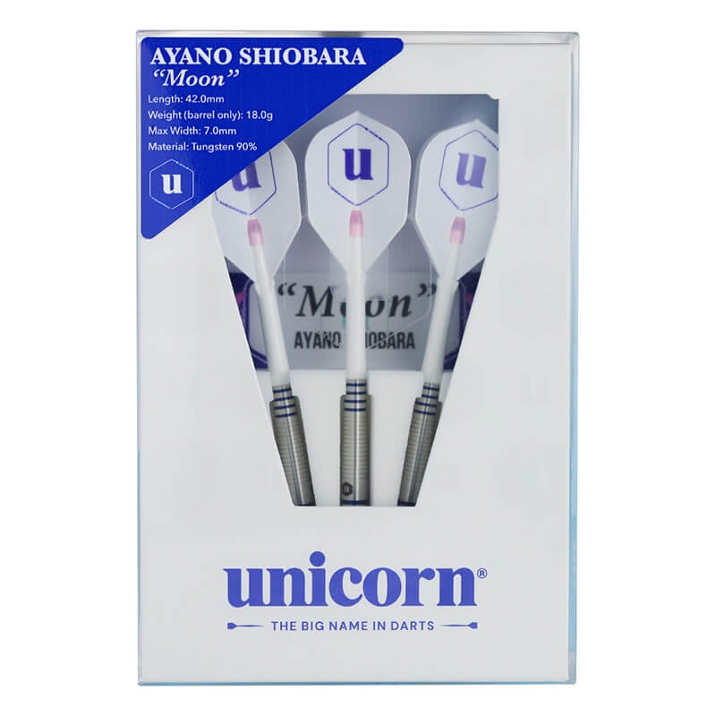 ユニコーン 塩原綾乃選手 ムーン unicorn moon ダーツ バレル 2BA18.0g