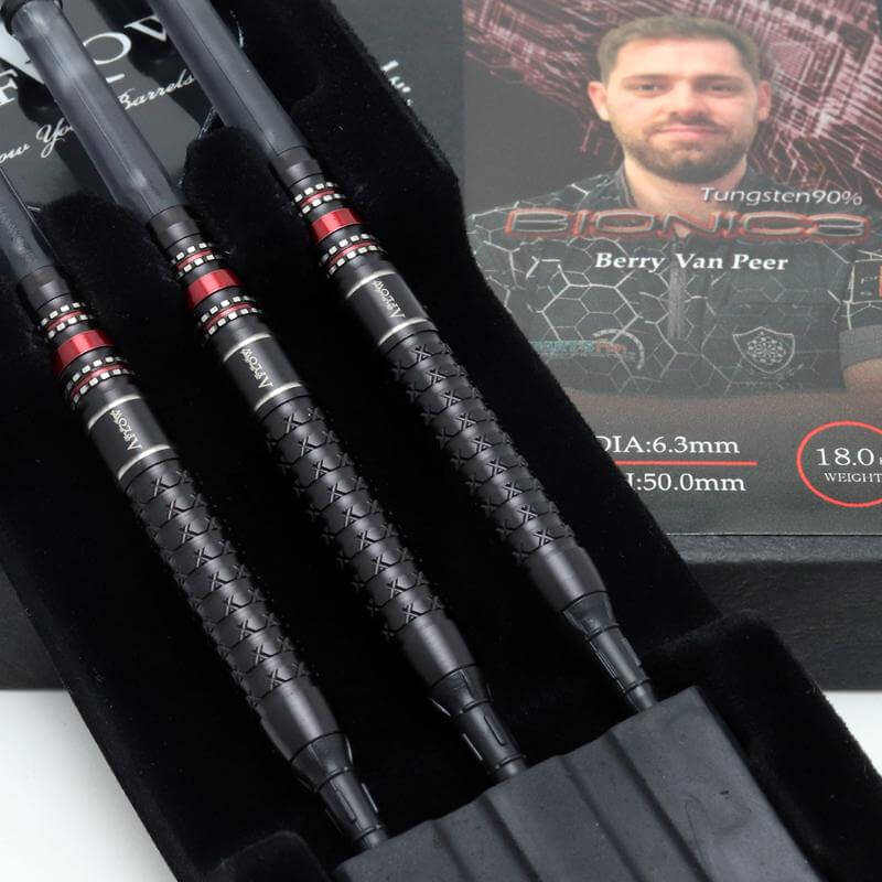 ダイナスティー バイオニック3 2BA18g ベリーヴァンピア選手 ダーツ バレル