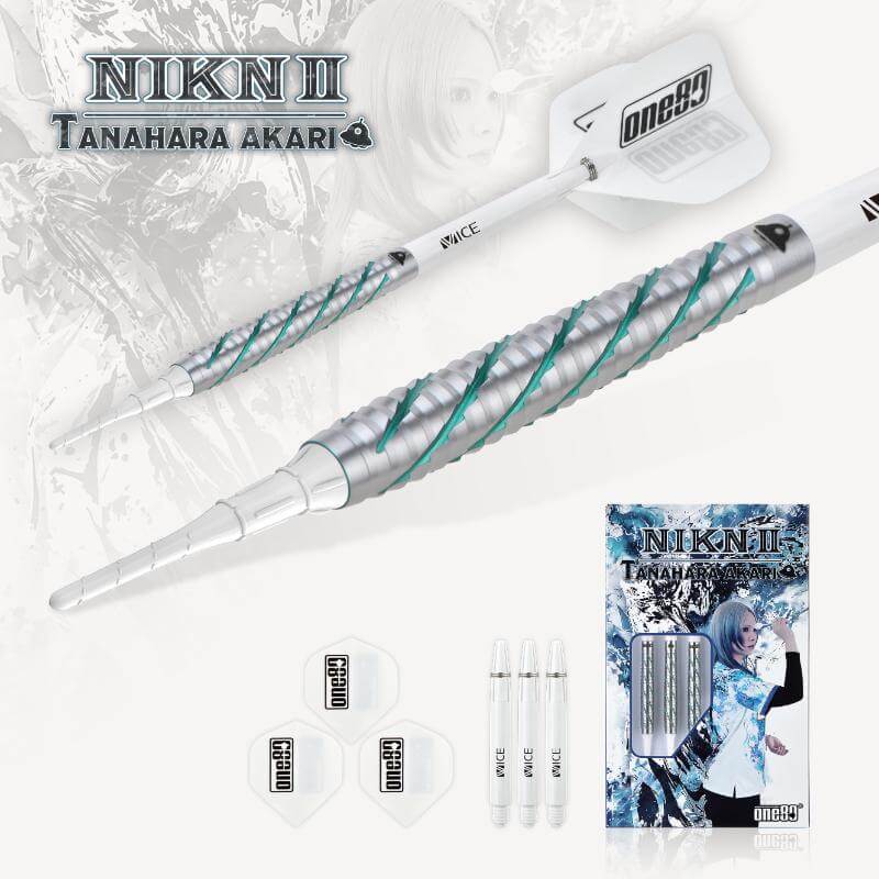 ONE80 NIKN ver.2 ニケ2 シルバーエメラルド 2BA18g 棚原あかり選手