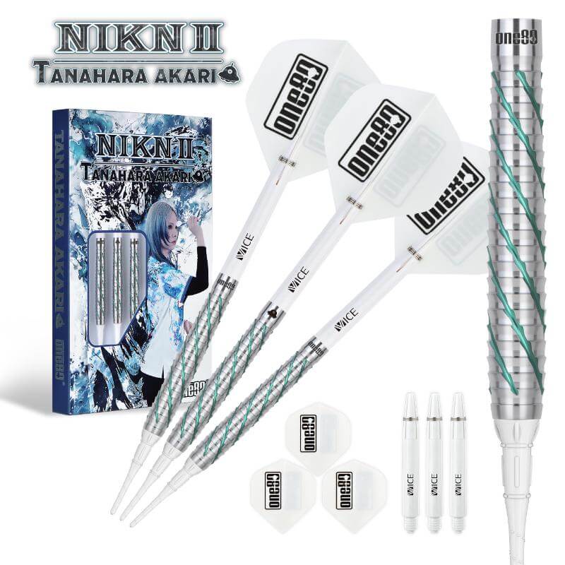 ONE80 NIKN ver.2 ニケ2 シルバーエメラルド 2BA18g 棚原あかり選手
