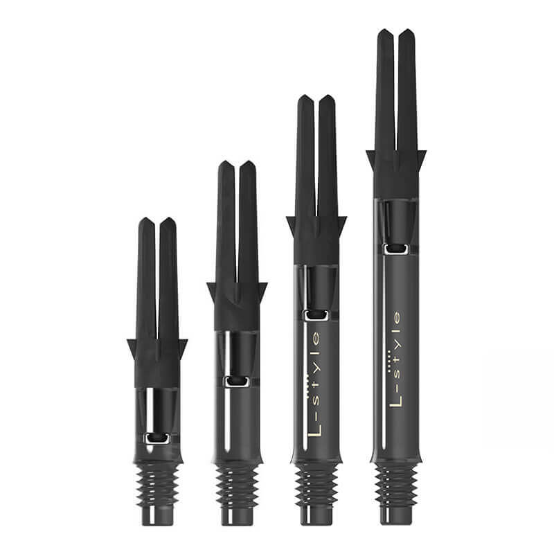 L-style ���륹������ ���륷��ե� �����ܥ� �������� ���ȥ졼�� ���ꥢ�֥�å� L-SHaft Carbon Silent Straight (130/190/260/330)