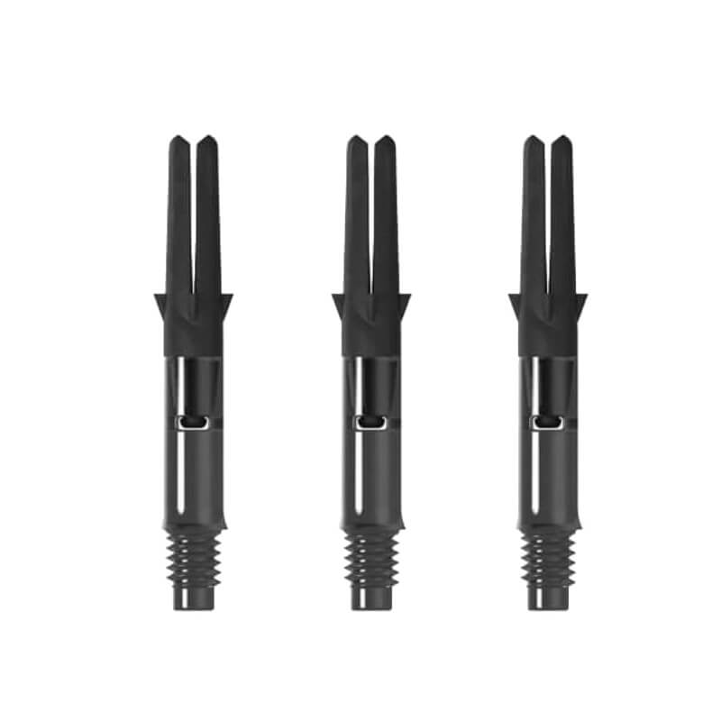 L-style ���륹������ ���륷��ե� �����ܥ� �������� ���ȥ졼�� ���ꥢ�֥�å� L-SHaft Carbon Silent Straight (130/190/260/330)