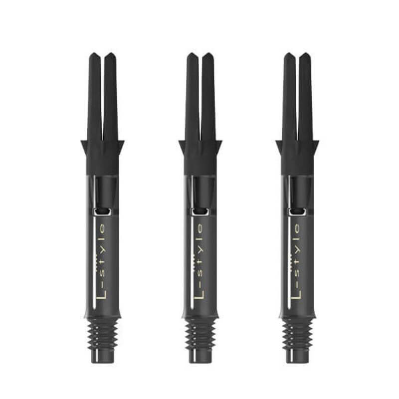 L-style ���륹������ ���륷��ե� �����ܥ� �������� ���ȥ졼�� ���ꥢ�֥�å� L-SHaft Carbon Silent Straight (130/190/260/330)