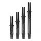 L-style ���륹������ ���륷��ե� �����ܥ� �������� ���ȥ졼�� ���ꥢ�֥�å� L-SHaft Carbon Silent Straight (130/190/260/330)
