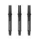 L-style ���륹������ ���륷��ե� �����ܥ� �������� ���ȥ졼�� ���ꥢ�֥�å� L-SHaft Carbon Silent Straight (130/190/260/330)