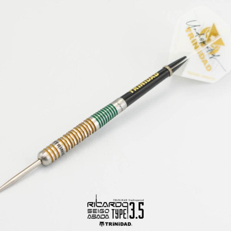 TRiNiDAD リカルド　浅田斉吾モデル　スティール トリニダード 浅田斉吾選手 リカルド3.5 スティール TRiNiDAD RICARDO3