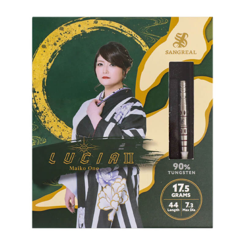 サングリアル 小野舞子選手 ルシア2 SANGREAL LUCIA2 2BA17.5g ダーツ
