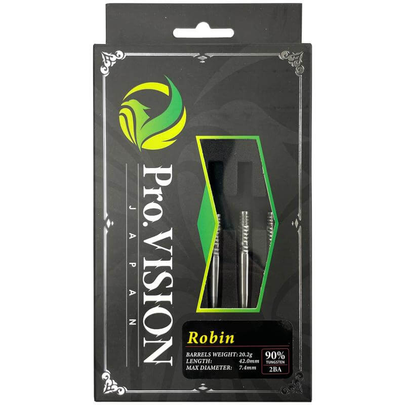 ロビンページ 2点 プロヴィジョンジャパン Robin ロビン 2BA20.2g ダーツ バレル