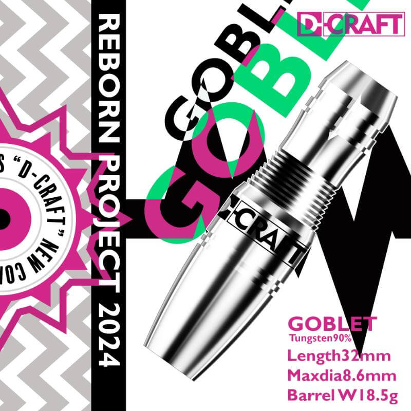 �ڥǥ�������եȡ�ZONE90 GOBLET ���֥�å� 2BA18.5g ������ �Х��