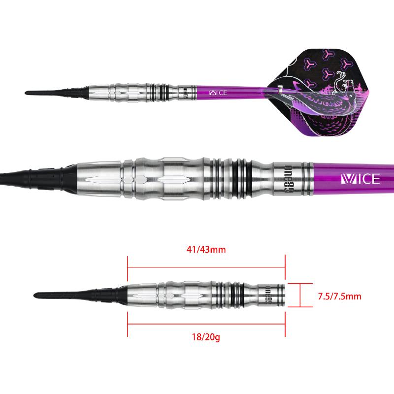 ONE80 Jelle Klaasen ver.2 2BA20g ヤラ・クラッセン選手 ダーツ バレル