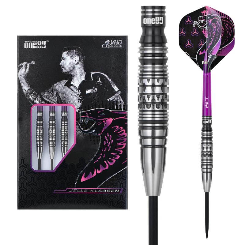 ワンエイティー ヤラ・クラッセン選手 One80 JELLE KLAASEN 3 ハード