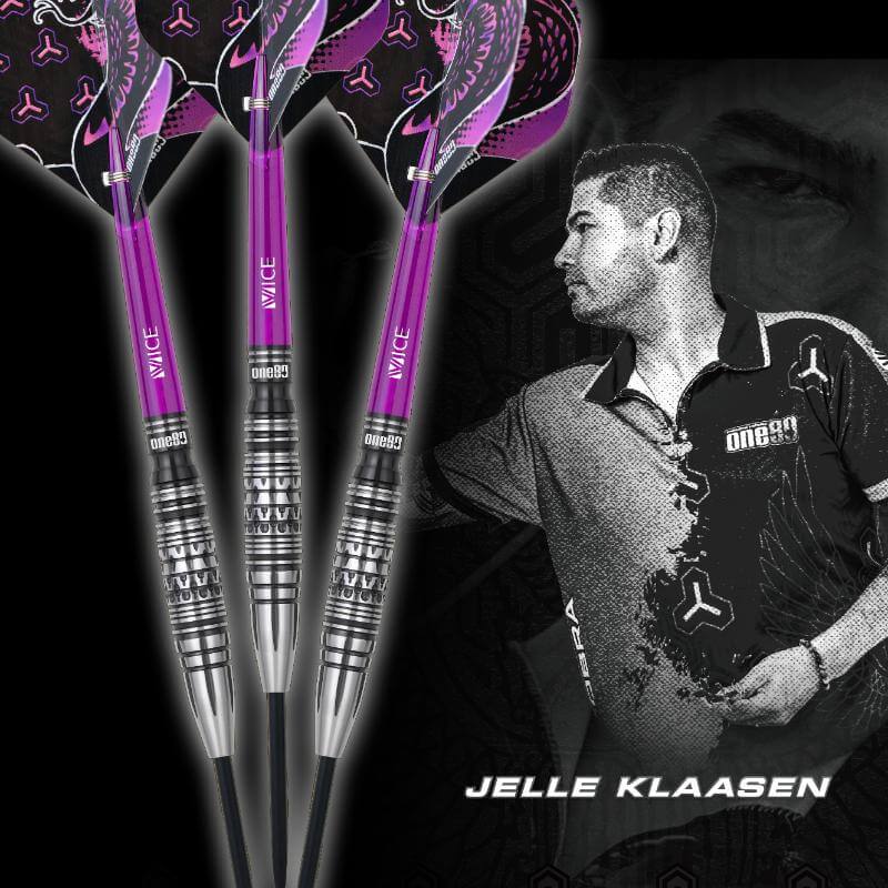 ワンエイティー ヤラ・クラッセン選手 One80 JELLE KLAASEN 3 ハード