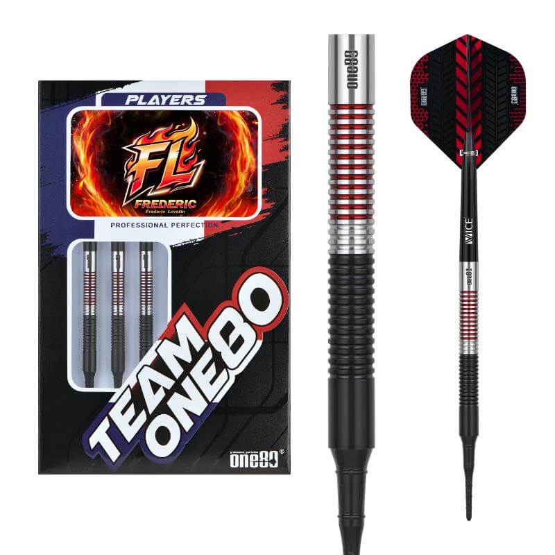 one80 frederic lovatin 　ソフトダーツ ワンエイティー フレデリック・ロヴァタン選手 One80 FREDERIC LOVATIN