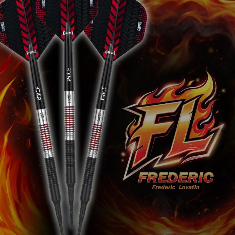 one80 frederic lovatin 　ソフトダーツ ワンエイティー フレデリック・ロヴァタン選手 One80 FREDERIC LOVATIN