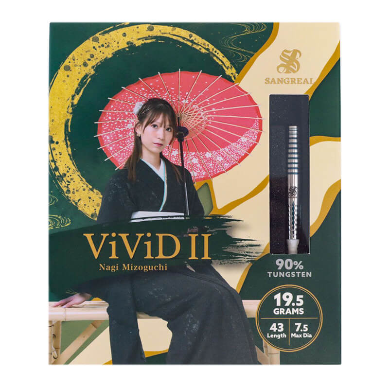 サングリアル 溝口渚モデル ヴィヴィッド2 SANGREAL ViViD2 2BA19.5g