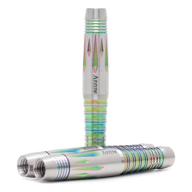 キム・アルムDYNASTYダイナスティ RHEA3 レイアー3 定価14300円 ダイナスティー RHEA3 レイヤー3 2BA19.0g キムアルム選手 ダーツ バレル