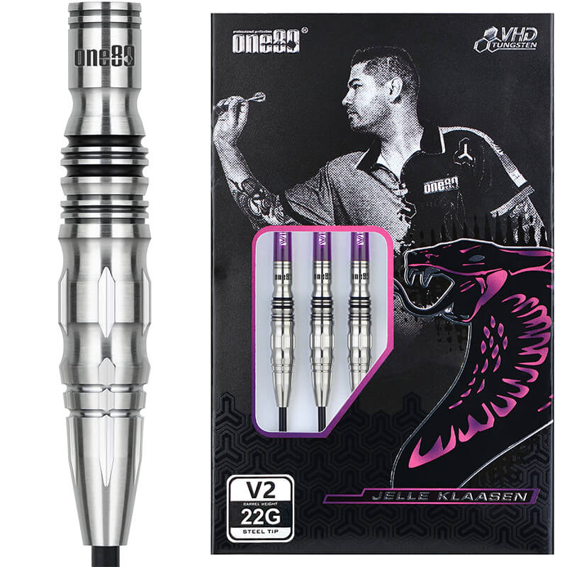 ��ONE80��Jelle Klaasen ver.2 ���ƥ�����22g ��顦����å������� �ϡ��ɥ����� �Х��