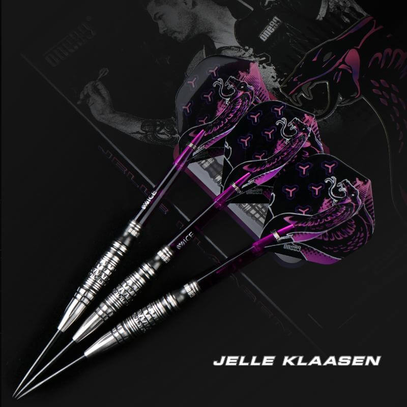 ワンエイティー ヤラ・クラッセン選手 One80 JELLE KLAASEN 3 ハード