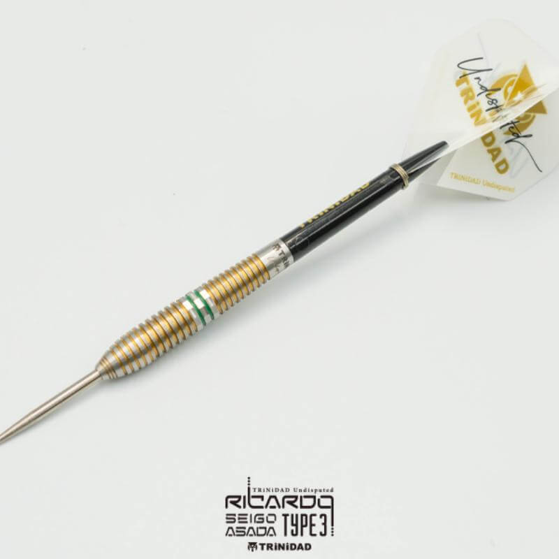 トリニダード RICARDO3 リカルド3 スティール22g 浅田斉吾選手 ハード
