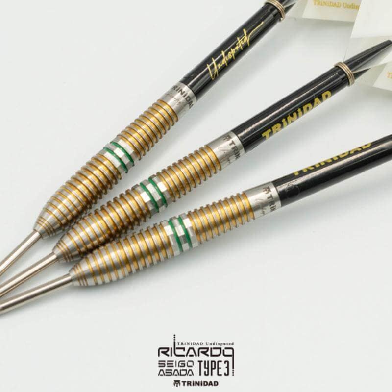 トリニダード RICARDO3 リカルド3 スティール22g 浅田斉吾選手 ハード