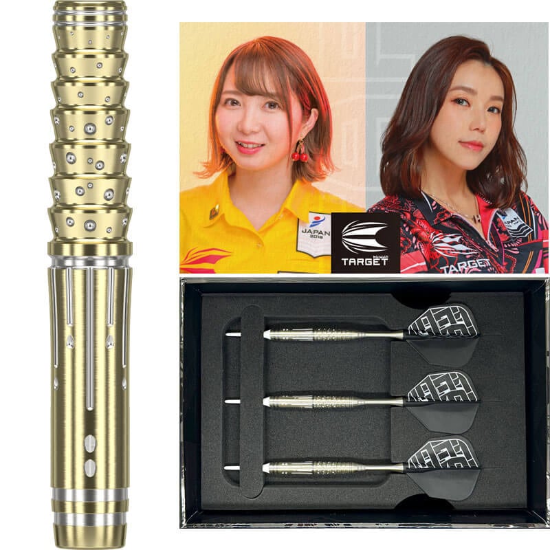 ダーツ TARGET CHARIS MAYO GOLD ダーツ > ソフトダーツ > ブランド【タ行】 > ターゲットジャパン