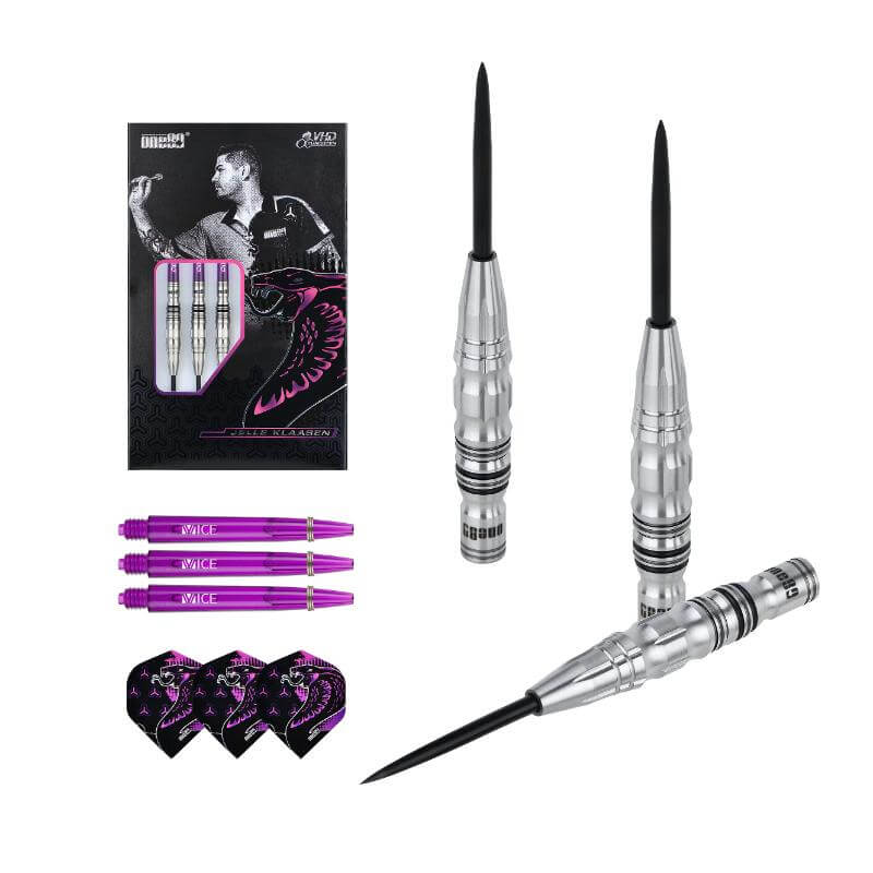 ��ONE80��Jelle Klaasen ver.2 ���ƥ�����24g ��顦����å������� �ϡ��ɥ����� �Х��