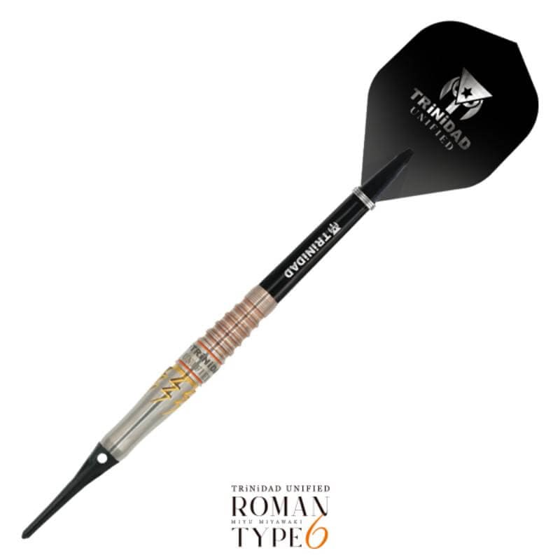 トリニダード Roman Type6 ローマン6 2BA20.5g 宮脇実由選手 ダーツ バレル